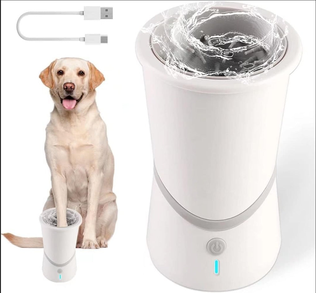 Pawsome Clean™ | Automatic USB-Rechargeable Silicone Pet Paw Cleaner