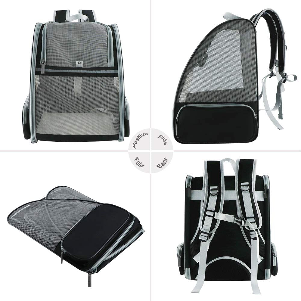 AeroView™ | Panoramic Breathable Pet Travel Backpack