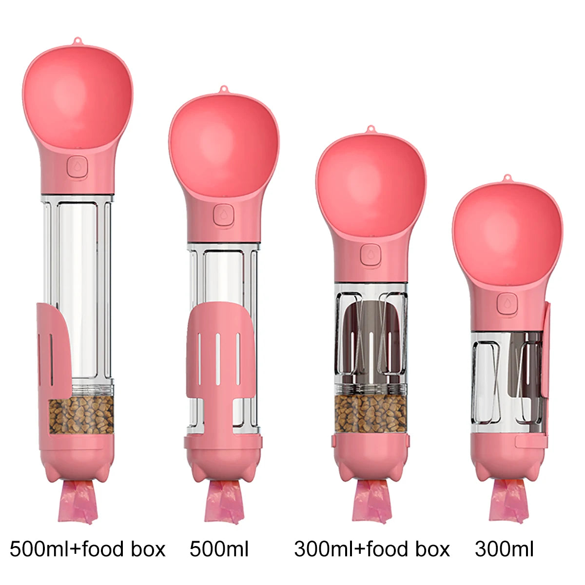 PureFlow™ | 3-in-1 Multifunctional Travel Bottle & Hydration Kit