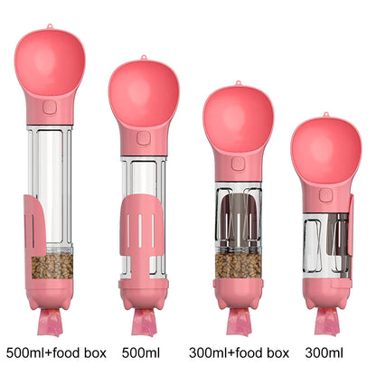 PureFlow™ | 3-in-1 Multifunctional Travel Bottle & Hydration Kit
