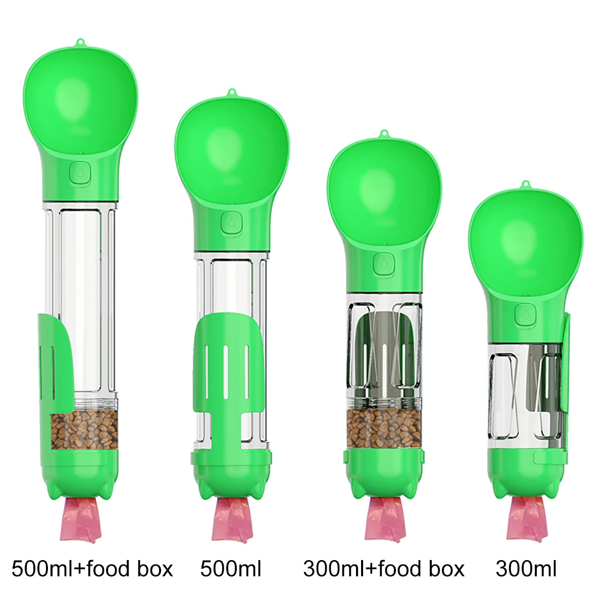PureFlow™ | 3-in-1 Multifunctional Travel Bottle & Hydration Kit