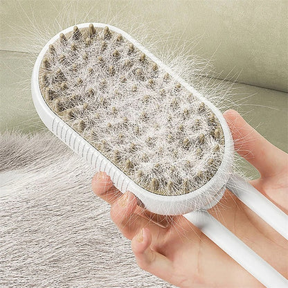 SteamGroom™ | 3-in-1 Steamy Electric Grooming & Massage Brush
