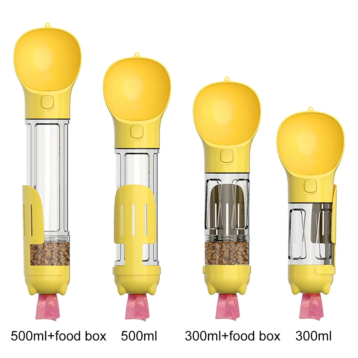 PureFlow™ | 3-in-1 Multifunctional Travel Bottle & Hydration Kit