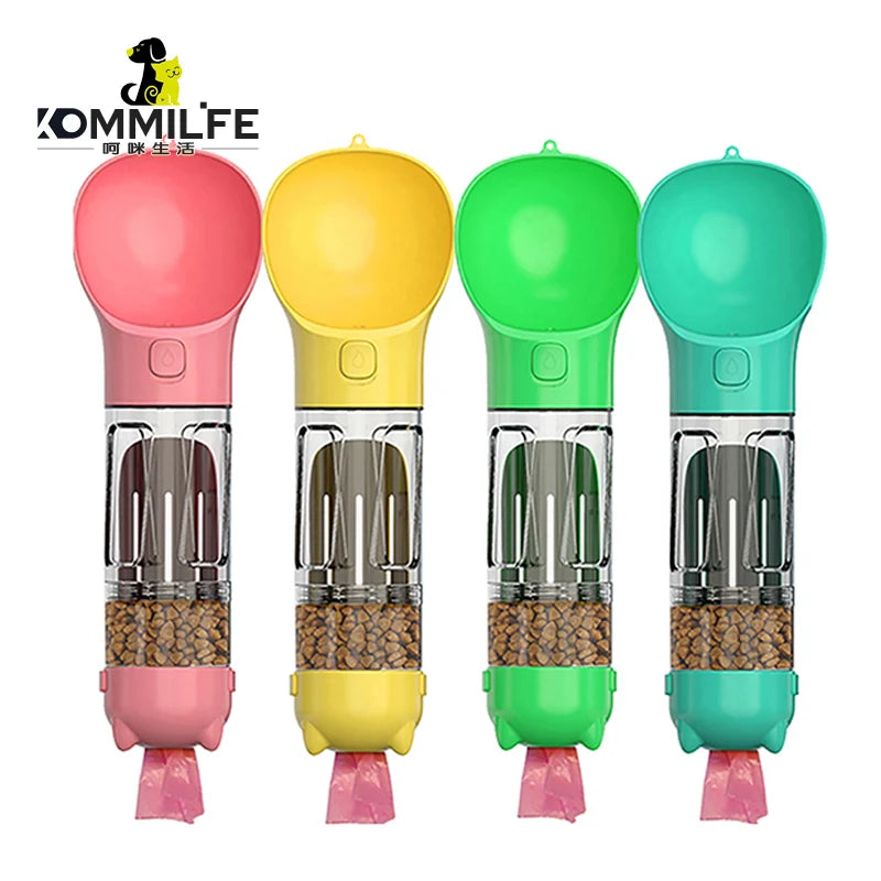 PureFlow™ | 3-in-1 Multifunctional Travel Bottle & Hydration Kit