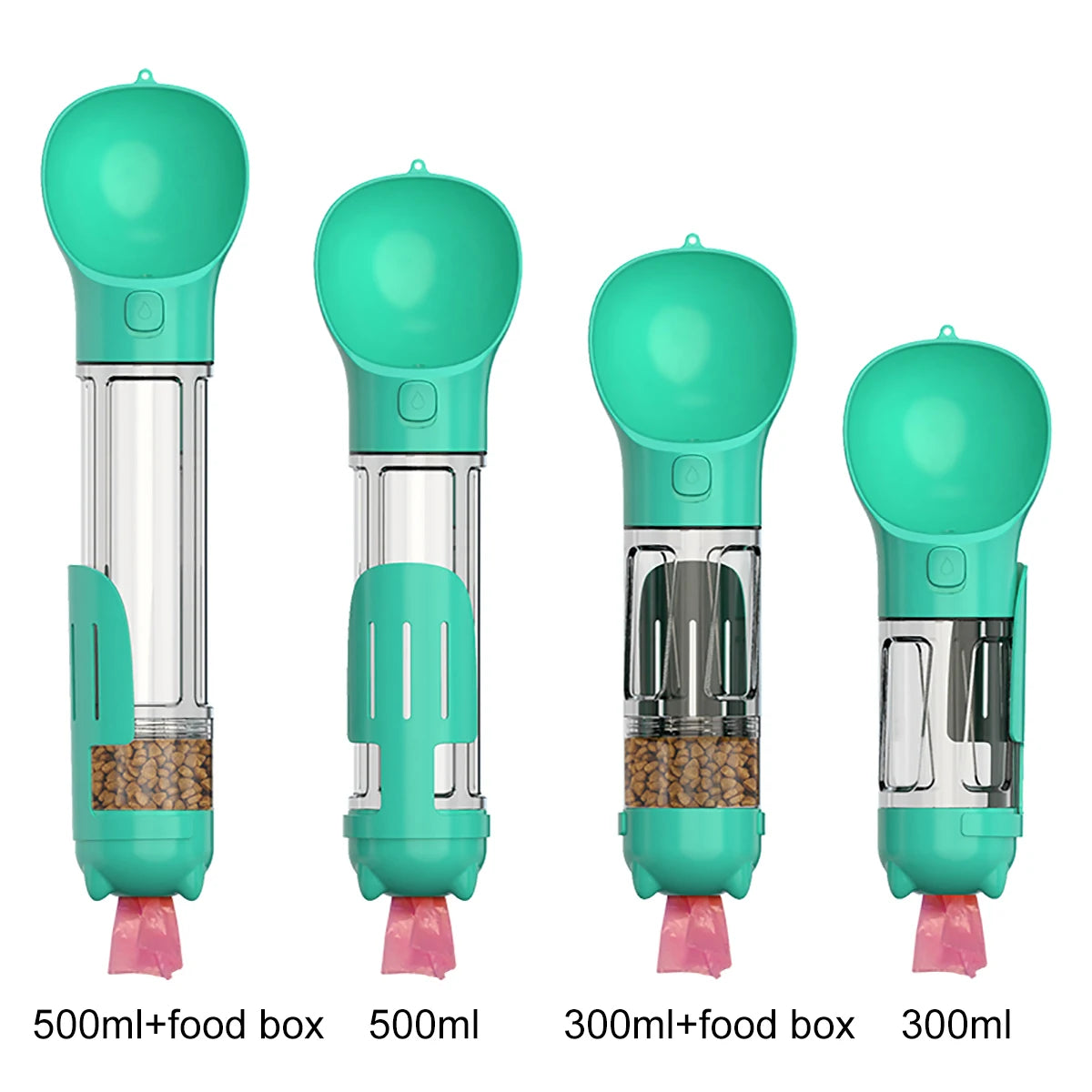 PureFlow™ | 3-in-1 Multifunctional Travel Bottle & Hydration Kit