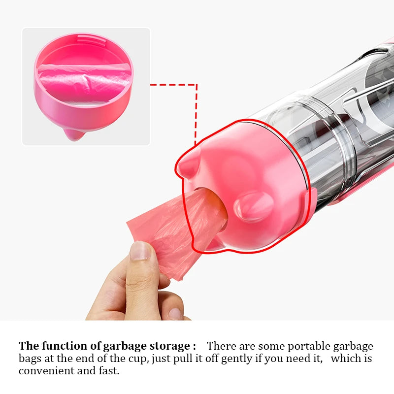 PureFlow™ | 3-in-1 Multifunctional Travel Bottle & Hydration Kit