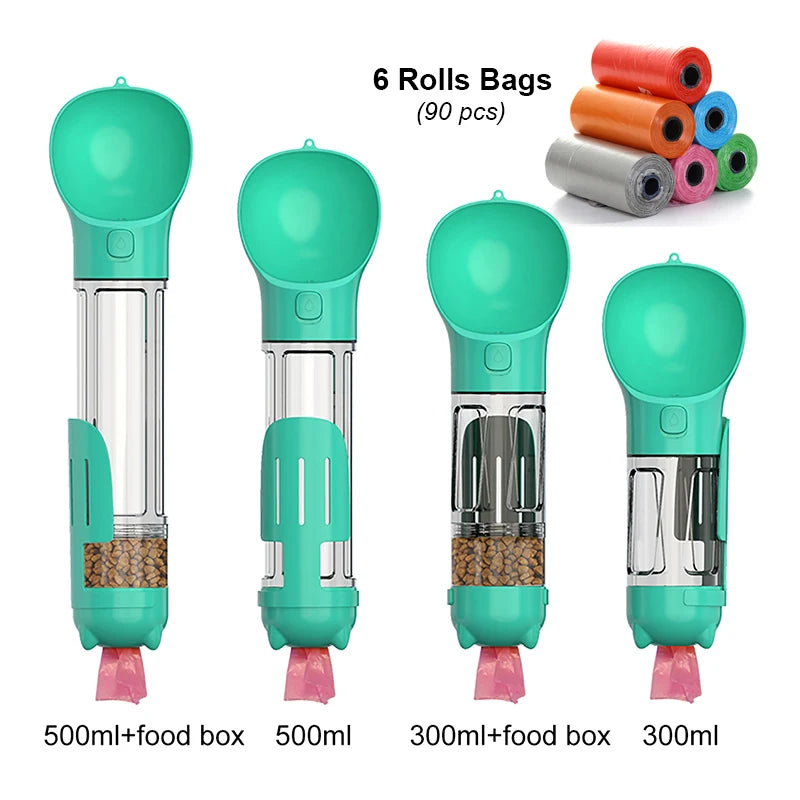 PureFlow™ | 3-in-1 Multifunctional Travel Bottle & Hydration Kit