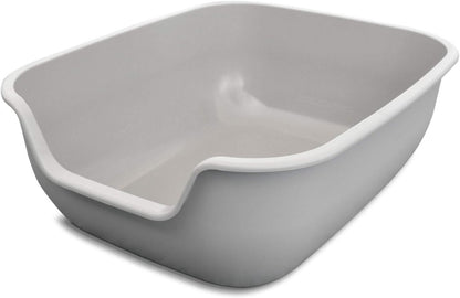 PureClean™ | Non-Stick Open-Top Ergonomic Litter Box
