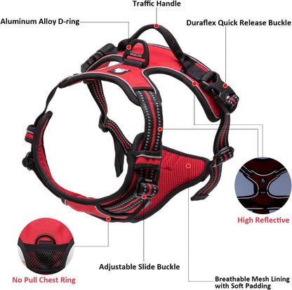 AeroControl™ | Ergonomic No-Pull Reflective Dog Harness Vest