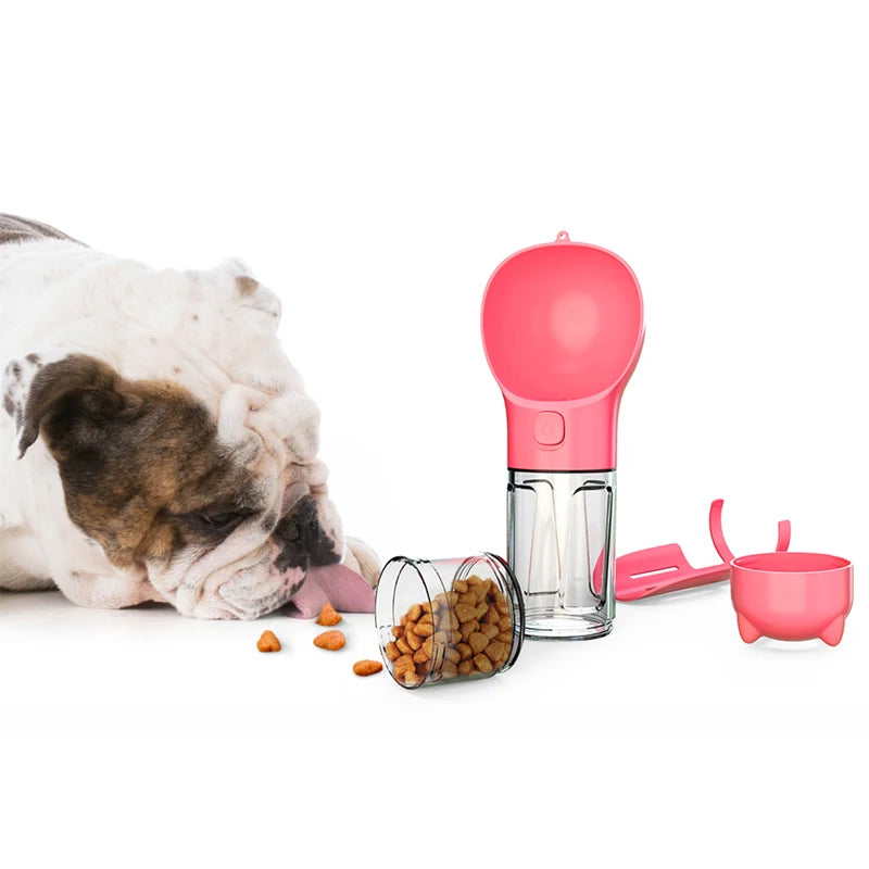 PureFlow™ | 3-in-1 Multifunctional Travel Bottle & Hydration Kit