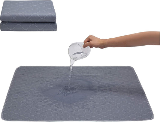 DryShield™ | Ultra-Absorbent Washable Pee Pad & Training Mat