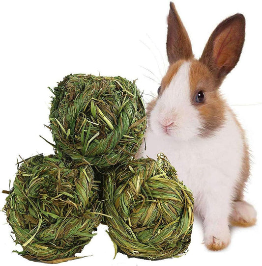 EcoChew™ | Natural Timothy Grass Activity & Dental Ball