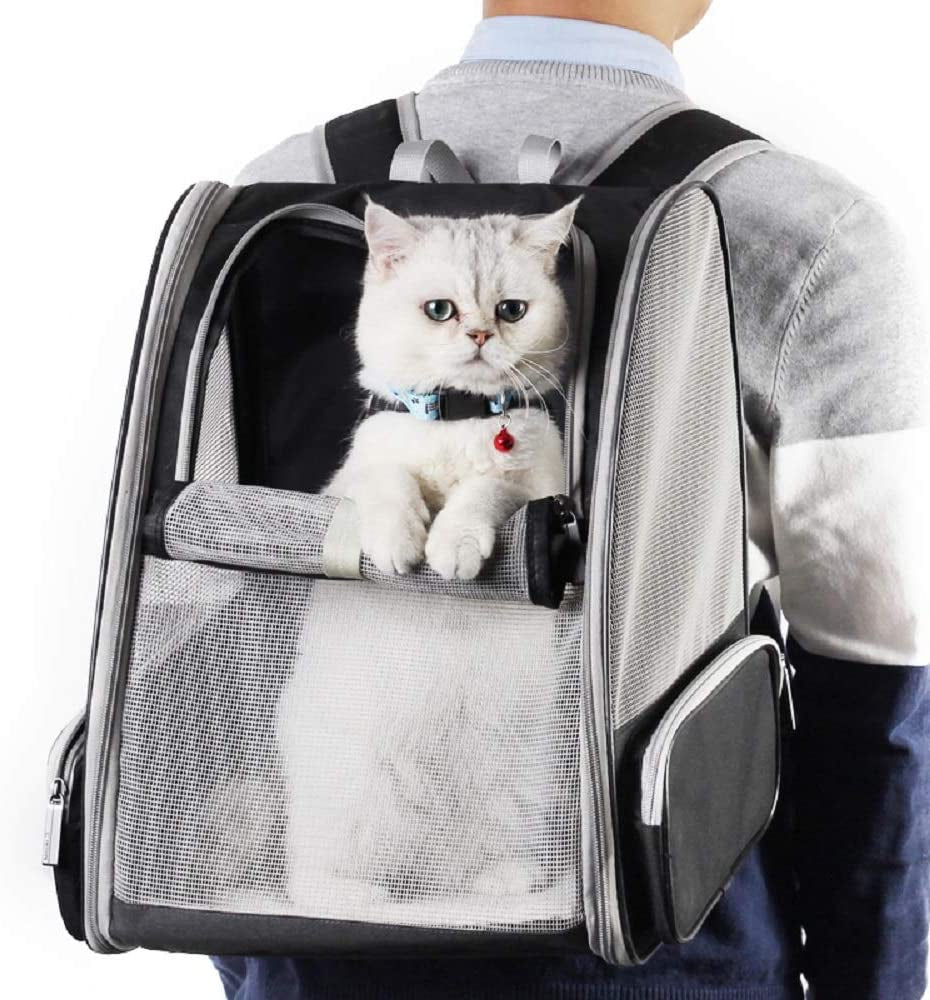 AeroView™ | Panoramic Breathable Pet Travel Backpack