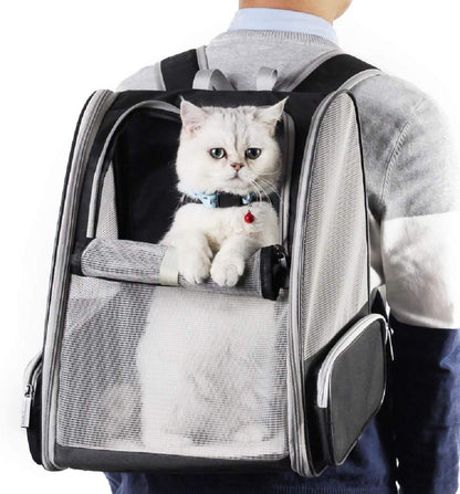 AeroView™ | Panoramic Breathable Pet Travel Backpack