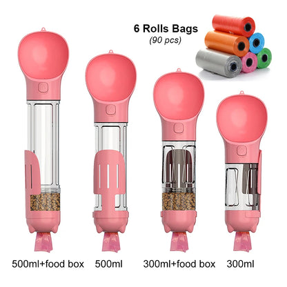 PureFlow™ | 3-in-1 Multifunctional Travel Bottle & Hydration Kit