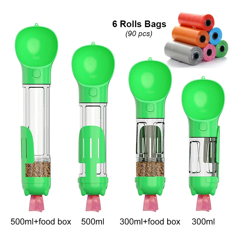 PureFlow™ | 3-in-1 Multifunctional Travel Bottle & Hydration Kit