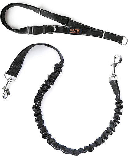 PaceGlide™ | Shock-Absorbing Hands-Free Bungee Leash & Waist Belt