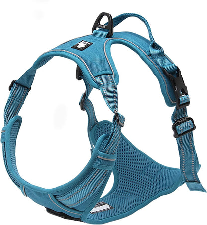 AeroControl™ | Ergonomic No-Pull Reflective Dog Harness Vest