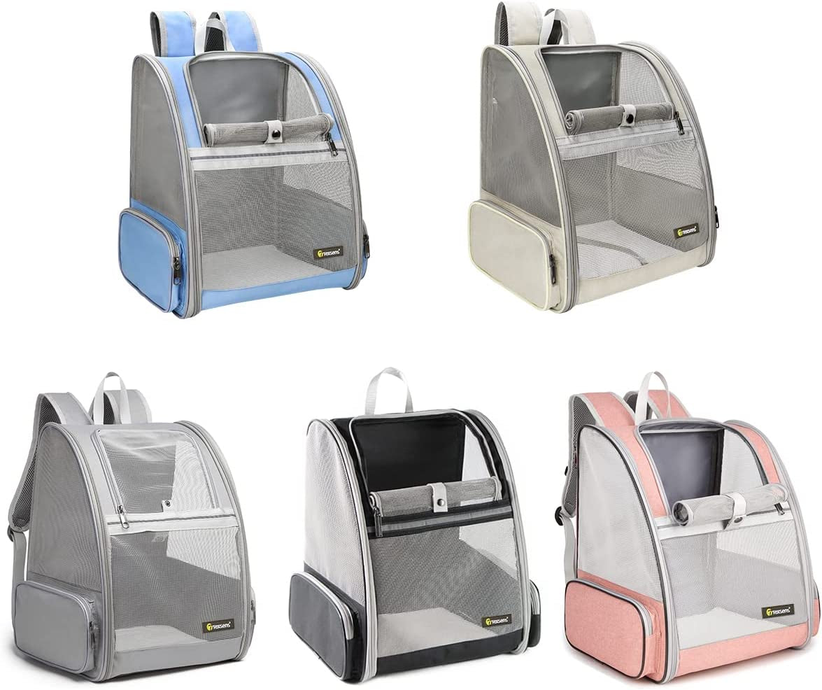 AeroView™ | Panoramic Breathable Pet Travel Backpack