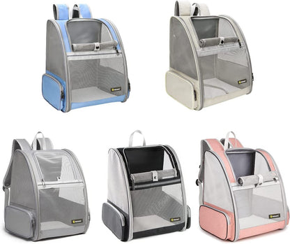 AeroView™ | Panoramic Breathable Pet Travel Backpack