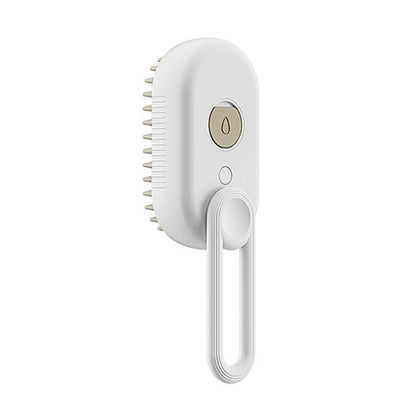 SteamGroom™ | 3-in-1 Steamy Electric Grooming & Massage Brush