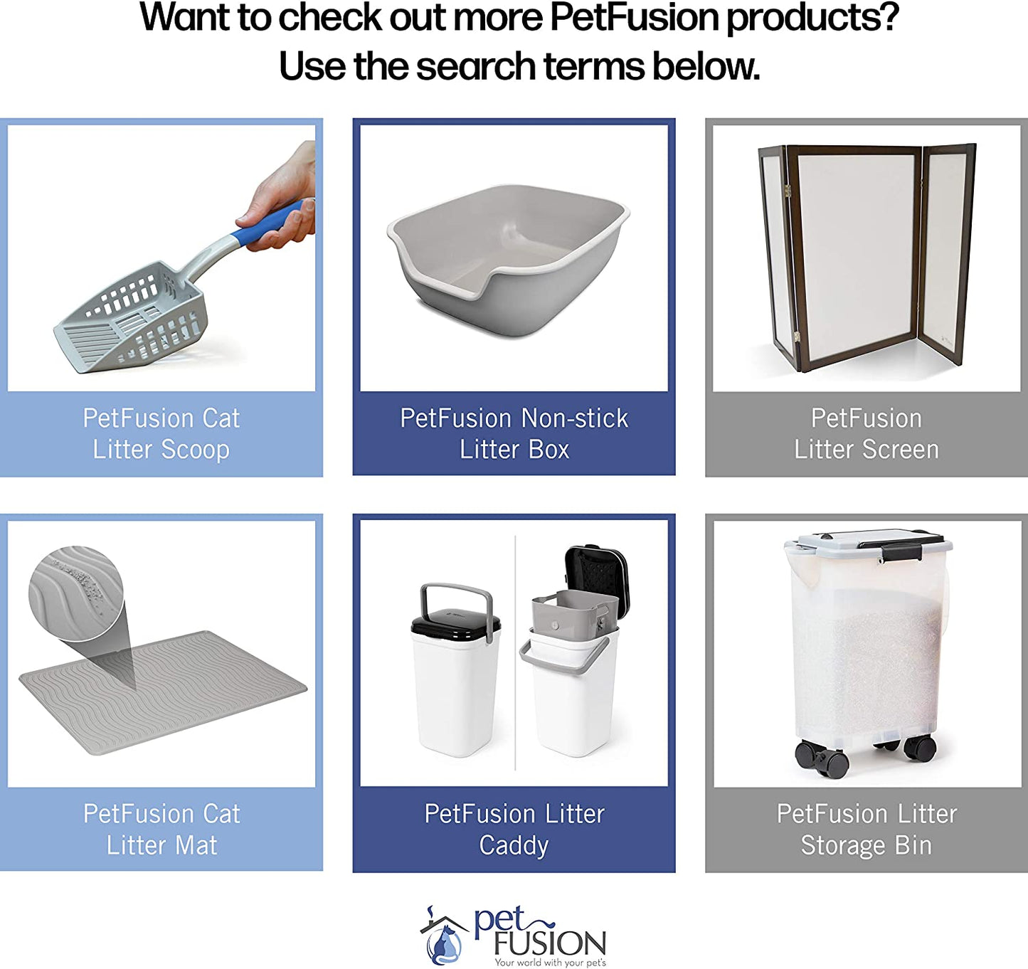 PureClean™ | Non-Stick Open-Top Ergonomic Litter Box