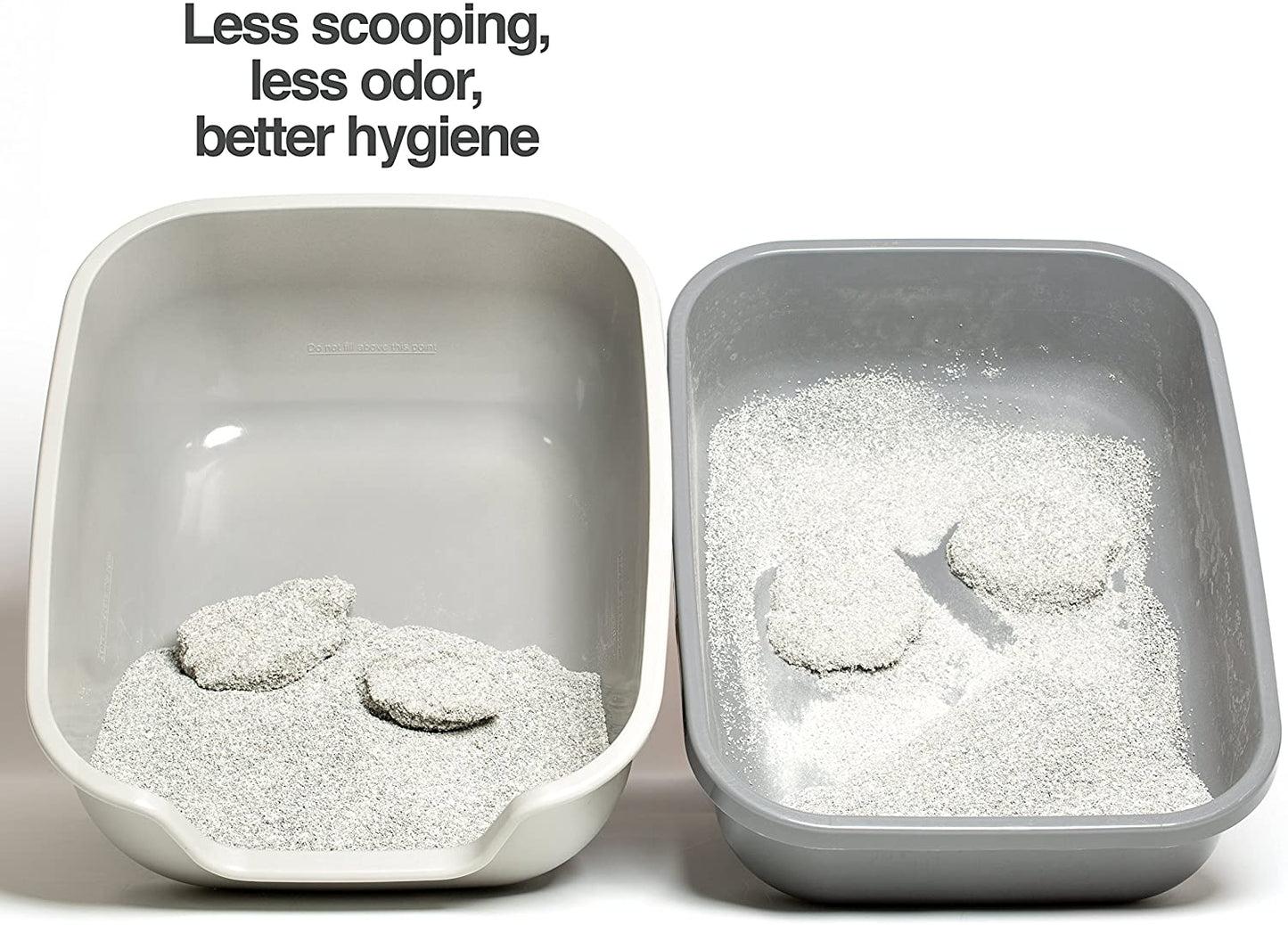 PureClean™ | Non-Stick Open-Top Ergonomic Litter Box
