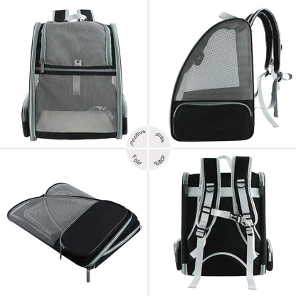 AeroView™ | Panoramic Breathable Pet Travel Backpack