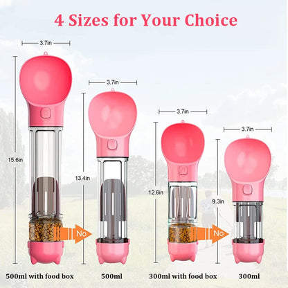 PureFlow™ | 3-in-1 Multifunctional Travel Bottle & Hydration Kit