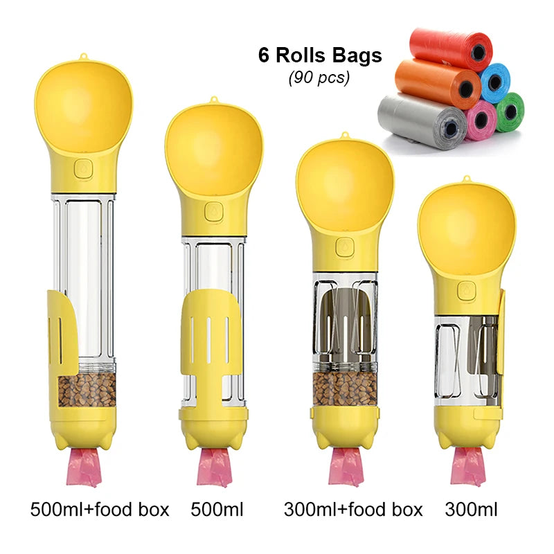 PureFlow™ | 3-in-1 Multifunctional Travel Bottle & Hydration Kit