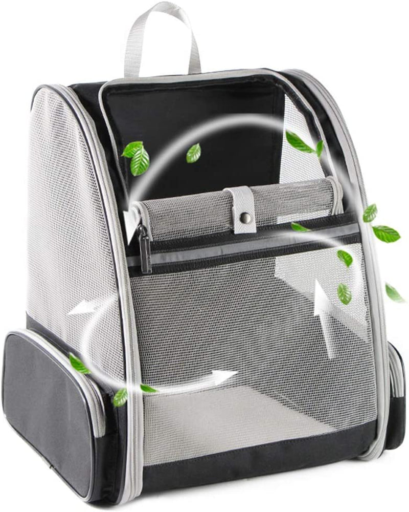 AeroView™ | Panoramic Breathable Pet Travel Backpack
