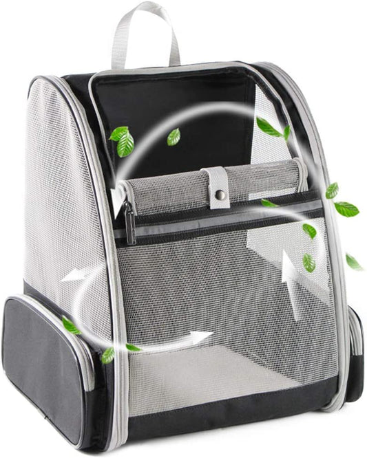 AeroView™ | Panoramic Breathable Pet Travel Backpack