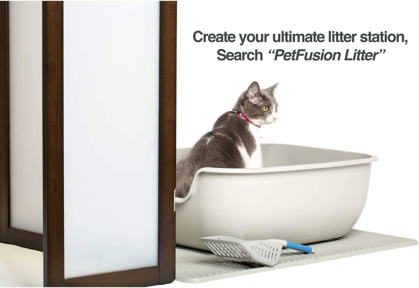 PureClean™ | Non-Stick Open-Top Ergonomic Litter Box