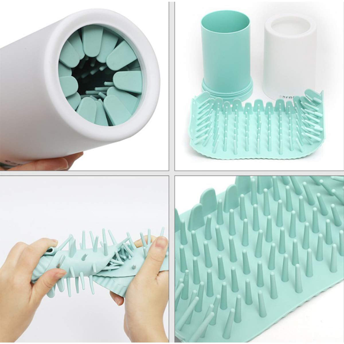PawPurify™ | Soft Silicone Muddy Paw Cleaner Cup