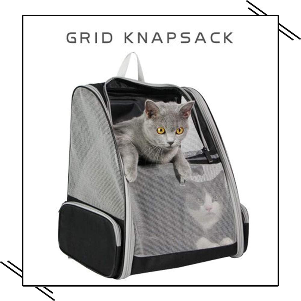 AeroView™ | Panoramic Breathable Pet Travel Backpack